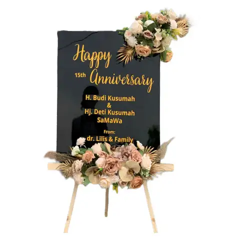 Papan Bunga Akrilik Pangulah Selatan