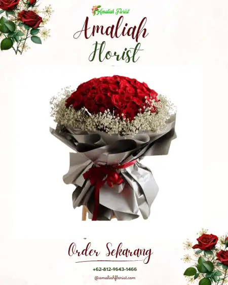 Buket Bunga Pangulah Selatan