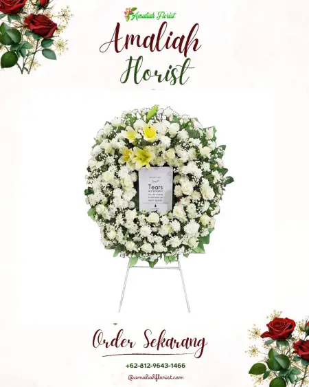 Krans Bunga Duka Pangulah Selatan