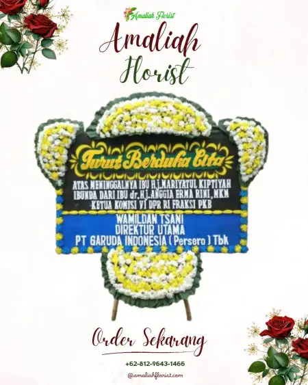 Papan Bunga Duka Pangulah Selatan